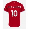 Liverpool Alexis Mac Allister #10 Hjemmedrakt 2023-24 Kortermet